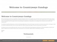 Countrywaysgundogs.com