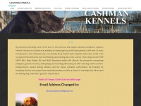 cashmankennels.com Thumbnail