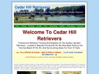 Cedarhillretrievers.com