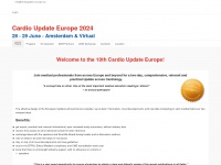 cardio-update-europe.eu Thumbnail