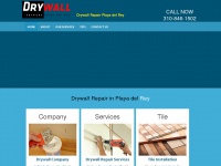 Drywallrepairplayadelrey.com