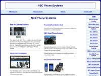 necphonesystems.com Thumbnail