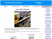 liquorstoreshelving.com