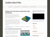 Sandlessbeachmats.com