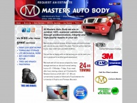 mastersautobody.com Thumbnail