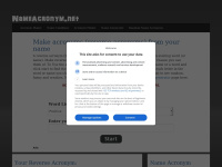 Nameacronym.net