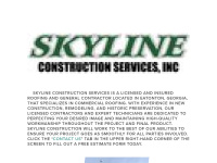 skylineconstructionservicesinc.com Thumbnail