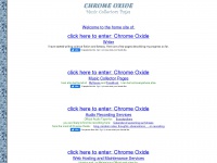 chromeoxide.com Thumbnail