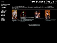 rawpowerrangers.com Thumbnail