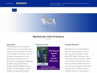 weimaranerclubofamerica.org Thumbnail
