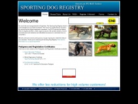 sporting-dog-registry.com