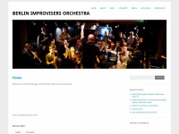 berlinimprovisersorchestra.wordpress.com Thumbnail