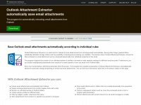 outlook-attachment-extractor.com Thumbnail