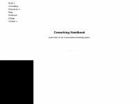 Coworkinghandbook.com