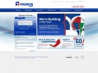 yadkinbank.com Thumbnail