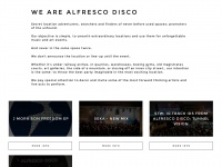 alfrescodisco.co.uk