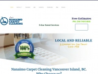 Nanaimocarpetcleaning.com