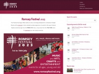romseyfestival.org