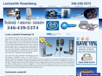 locksmithrosenberg.com
