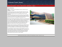 Colombopubliclibrary.org