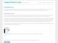 usabilityeffect.com Thumbnail