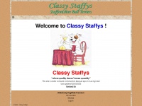 classystaffys.com Thumbnail