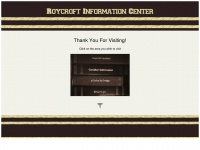 roycroftinformationcenter.com