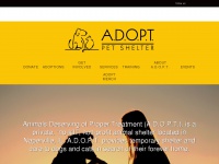Adoptpetshelter.org