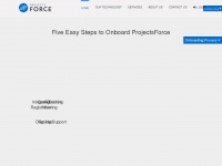 projectsforce.com Thumbnail