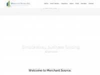 merchantsourceinc.com Thumbnail