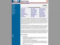 word-cloud.org Thumbnail
