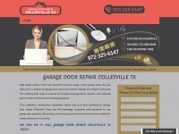 garagedoorsrepaircolleyvilletx.com Thumbnail