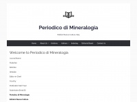 periodicodimineralogia.it Thumbnail
