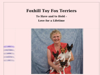Foxhilltoyfoxterriers.com