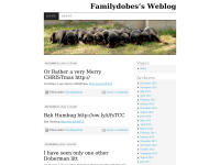 familydobes.wordpress.com Thumbnail
