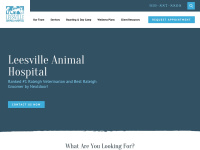 leesvilleanimalhospital.com Thumbnail