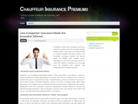 Chauffeurinsurancepremiums.wordpress.com