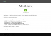 redirectdetective.com Thumbnail