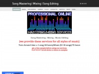 Songmasteringonline.weebly.com