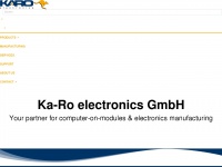karo-electronics.com Thumbnail