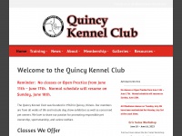 quincykennelclub.com Thumbnail