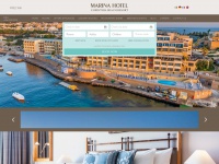 marinahotel.com.mt Thumbnail