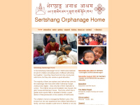 sertshang-orphanage.org Thumbnail