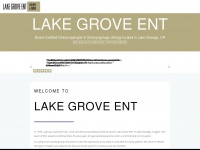 Lakegroveent.com