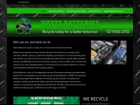 wattsbatteries.com.au Thumbnail