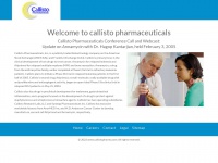 callistopharma.com Thumbnail
