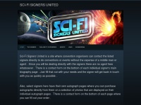 scifisignersunited.weebly.com Thumbnail