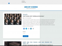 zenofcoding.com Thumbnail