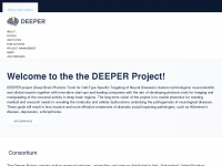 deeperproject.eu Thumbnail