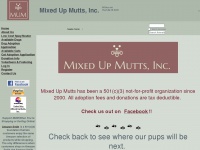 mixedupmutts.org Thumbnail